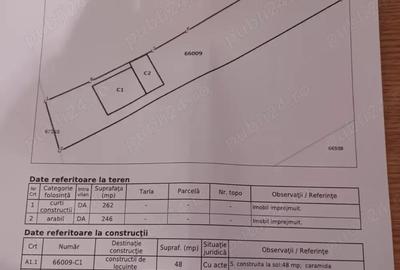 Casă cu 2 camere cu Teren 508 Mp în Central - 7