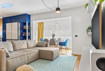 Apartament cu 4 camere decomandat în Herăstrău