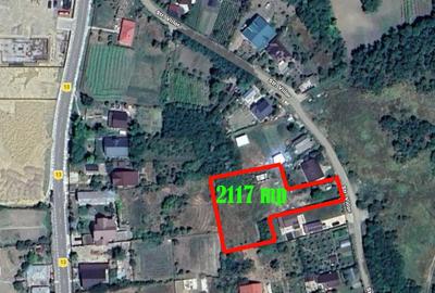 Teren de 2117 mp, în Popricani