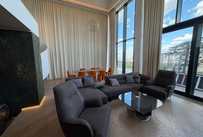 Apartament cu 5 camere, mobilat în Floreasca