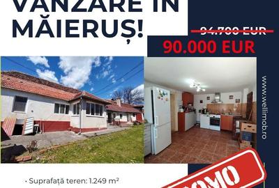 Casă cu 5 camere cu Teren 1249 Mp în Măieruș - 1