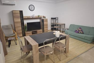 Apartament cu 2 camere semidecomandat, mobilat în Giulești