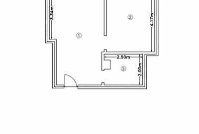 Apartament cu 2 camere decomandat în Bucium - 5