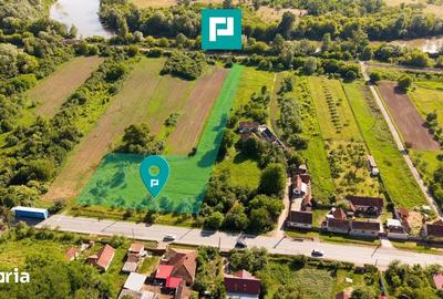 Teren de 5202 mp, în Bârzava - 5