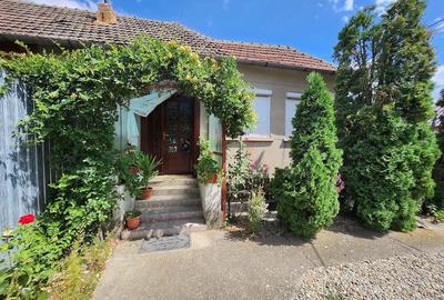 Casă cu 2 camere cu Teren 1600 Mp în Toboliu