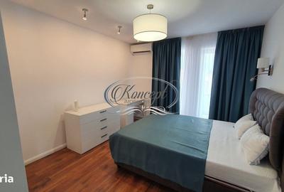 Apartament cu 3 camere semidecomandat, mobilat în Dâmbul Rotund