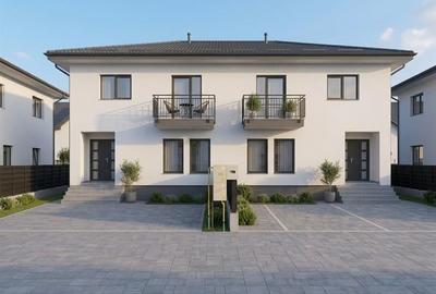 Duplex cu 4 camere cu Teren 200 Mp în Ipotești