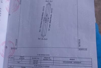 Teren de 1041 mp, în Central - 7