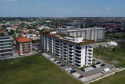 Apartament cu 2 camere decomandat, mobilat în Dobroești