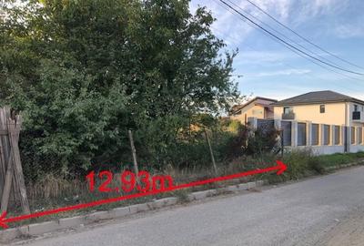 Teren de 295 mp, în Rahova - 2