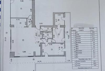 Apartament cu 4 camere decomandat în Herăstrău - 7