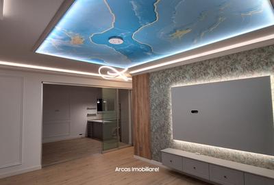 Penthouse cu 3 camere decomandat, mobilat în Sub Arini - 3