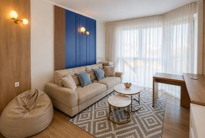 Apartament cu 2 camere semidecomandat, mobilat în Floreasca