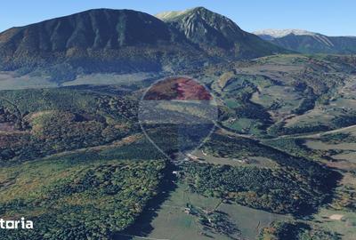 Teren de 1092 mp, în Poiana Mărului