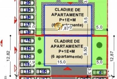 Apartament cu 3 camere în Central