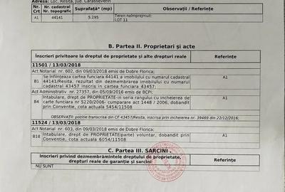 Teren de 4300 mp, în Govândari - 3