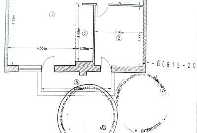 Apartament cu 2 camere, mobilat în Ozana