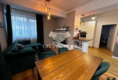Apartament cu 3 camere decomandat, mobilat în Domenii