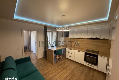 Apartament cu 2 camere semidecomandat, mobilat în Sopor