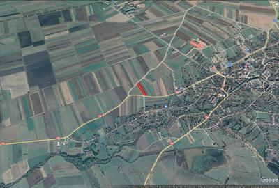 Teren agricol extravilan de 4272 mp, în Vest - 3