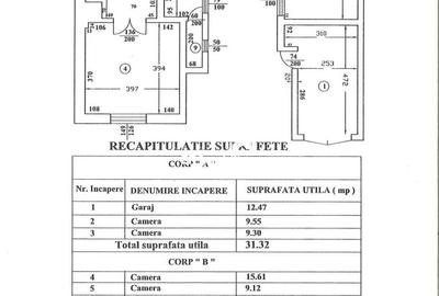 Teren de 216 mp, în Giurgiului