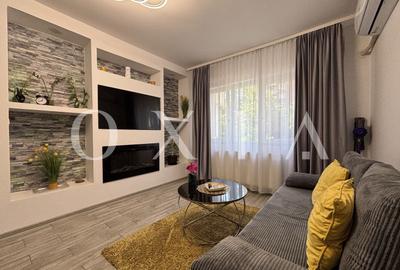 Apartament cu 2 camere semidecomandat, mobilat în Gheorghe Lazăr