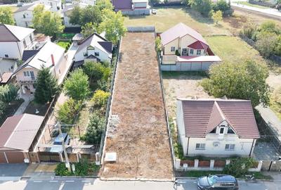 Teren de 768 mp, în Valu lui Traian
