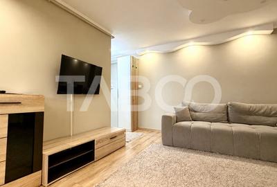 Apartament cu 2 camere semidecomandat, mobilat în Gilău