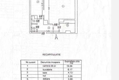 Garsonieră decomandată, mobilată în Păcurari - 1