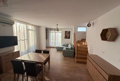 Apartament cu 3 camere decomandat, mobilat în Torontalului