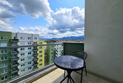 Apartament cu 2 camere decomandat, mobilat în Tractorul - 11