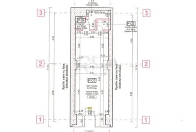 Spațiu comercial, de 42 mp, în Calea Victoriei - 6