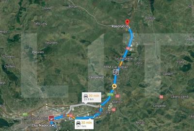 Teren de 11641 mp, în Central - 1