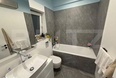 Apartament cu 3 camere decomandat, mobilat în Central - 1