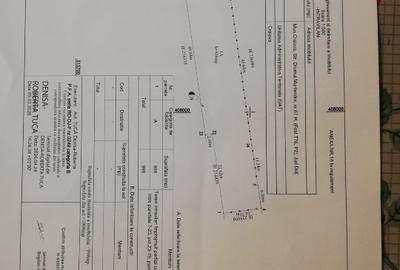 Teren Construcții intravilan de 1000 mp, în Bordei - 3