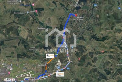 Teren de 8336 mp, în Jucu - 4
