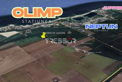 Teren Construcții extravilan de 532 mp, în Sud - 1