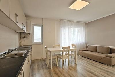 Apartament cu 3 camere semidecomandat, mobilat în Florești - 1