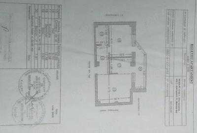 Apartament cu 2 camere decomandat în Nord