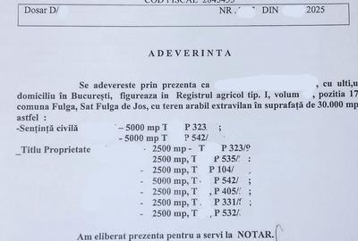 Spațiu comercial, în Fulga - 2