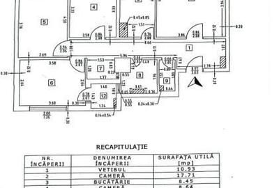Apartament cu 4 camere decomandat în Pantelimon