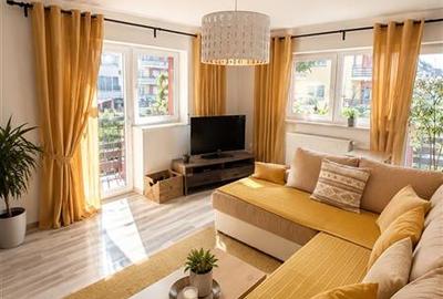 Apartament cu 2 camere decomandat, mobilat în Exterior Est - 2