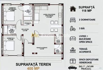 Casă cu 3 camere cu Teren 400 Mp în Ștefănești