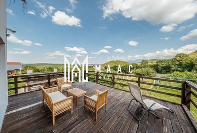 Casă cu 4 camere cu Piscina în Sadu
