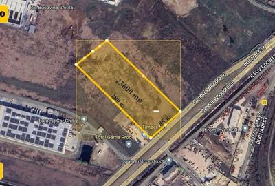 Teren Construcții intravilan de 23600 mp, în Central - 1