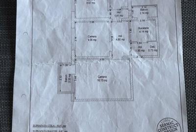 Apartament cu 3 camere decomandat în Circumvalațiunii