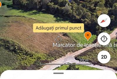Teren de 902 mp, în Central