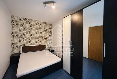 Apartament cu 2 camere semidecomandat, mobilat în Fortuna