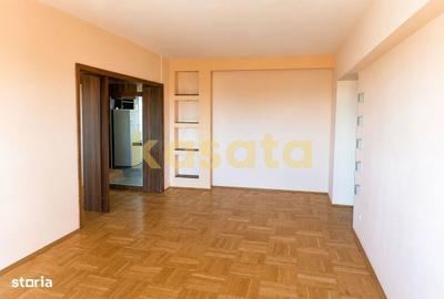 Apartament cu 2 camere semidecomandat în Muncii