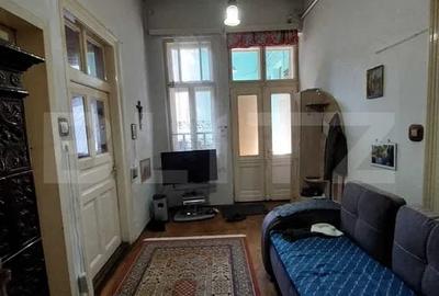 Apartament cu 3 camere circular, mobilat în Ultracentral